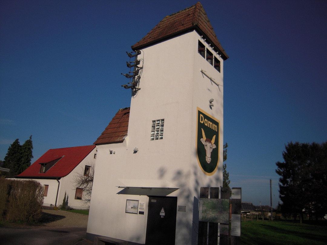 Schermbeck旅游景点-Der Stromturm in Damm