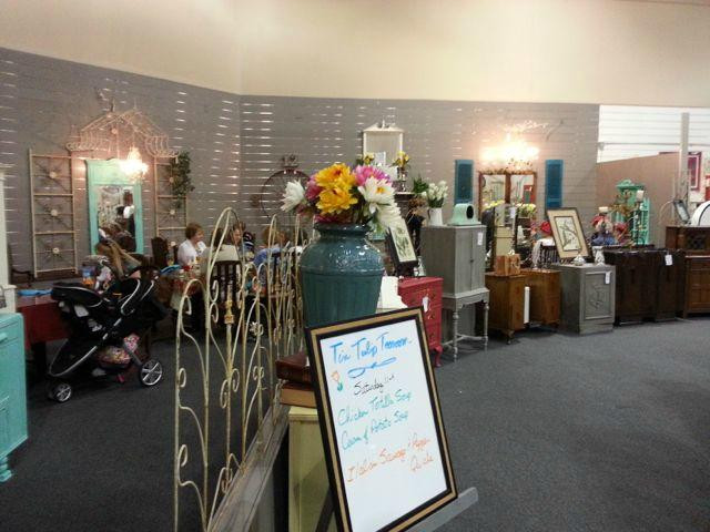 Cooper Street Antique Mall-阿灵顿必去景点