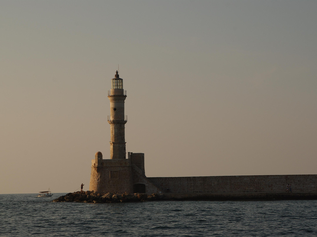 Lighthouse of Chania景点图片
