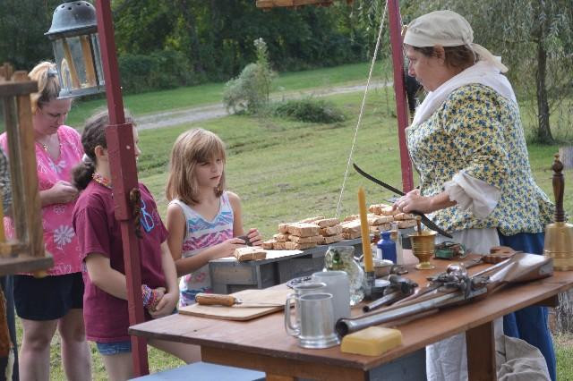 Davidson's Fort Historic Park-Old Fort必去景点