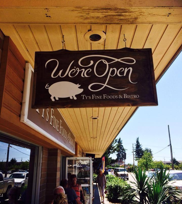 Halfmoon Bay餐馆和美食-Ty's Fine Foods and Bistro