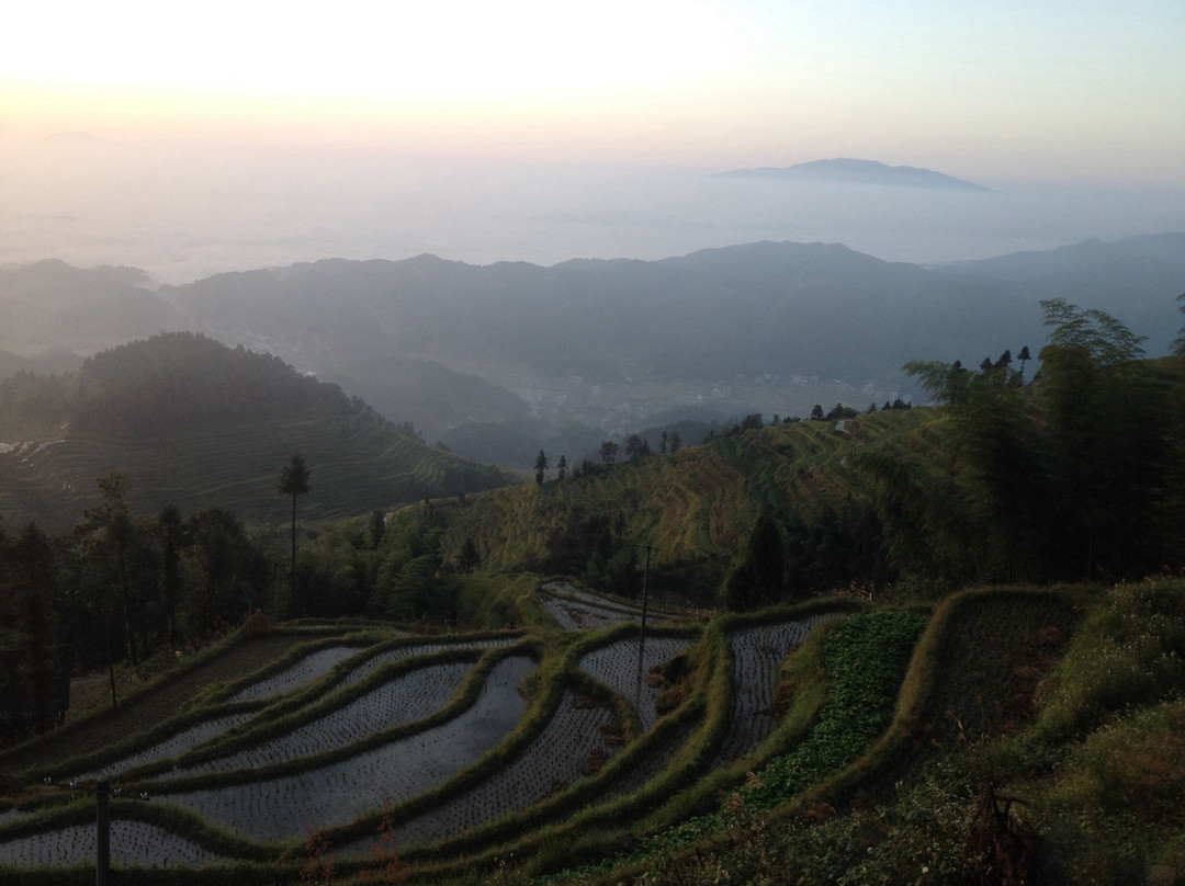 紫鹊界梯田国家级风景区-新化县必去景点
