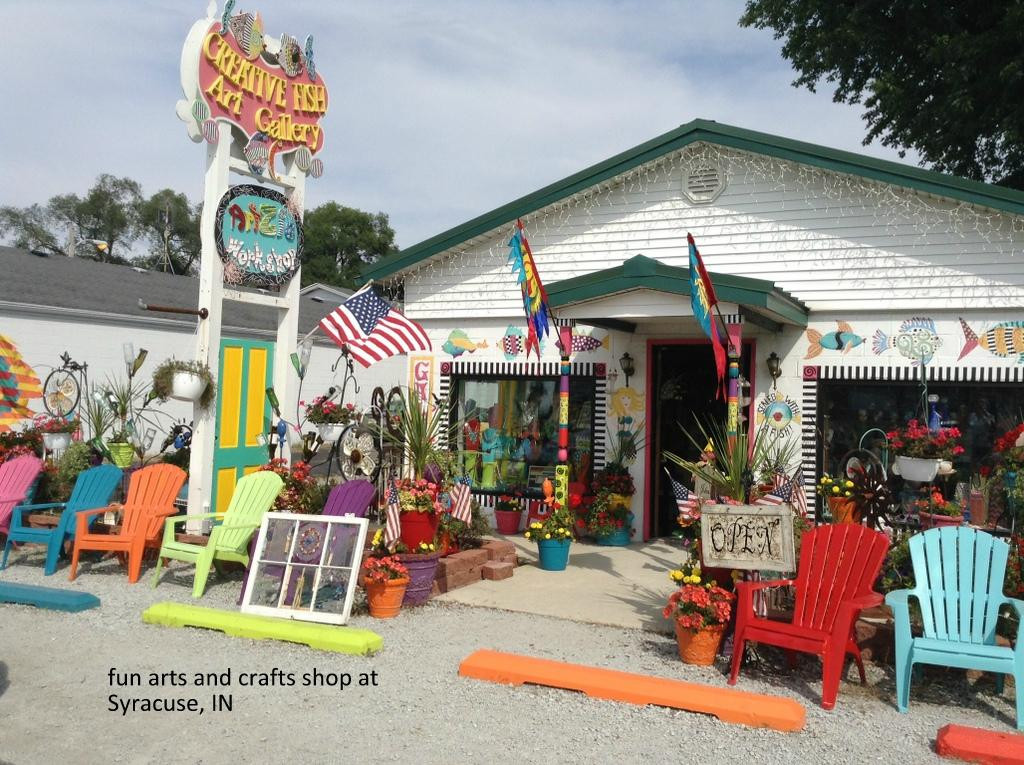 Creative Fish Art Gallery & ArtZie Workshop景点图片
