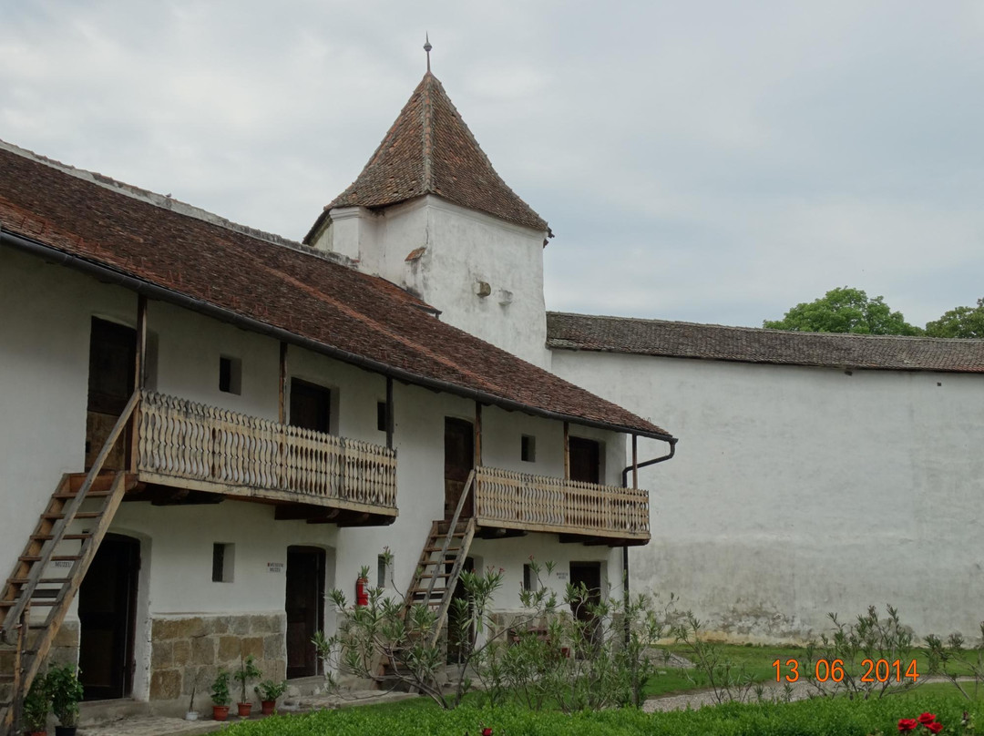 Fortified Church of Harman景点图片