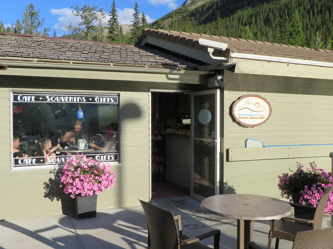 Fiddle Valley Cafe Miette Hot Springs