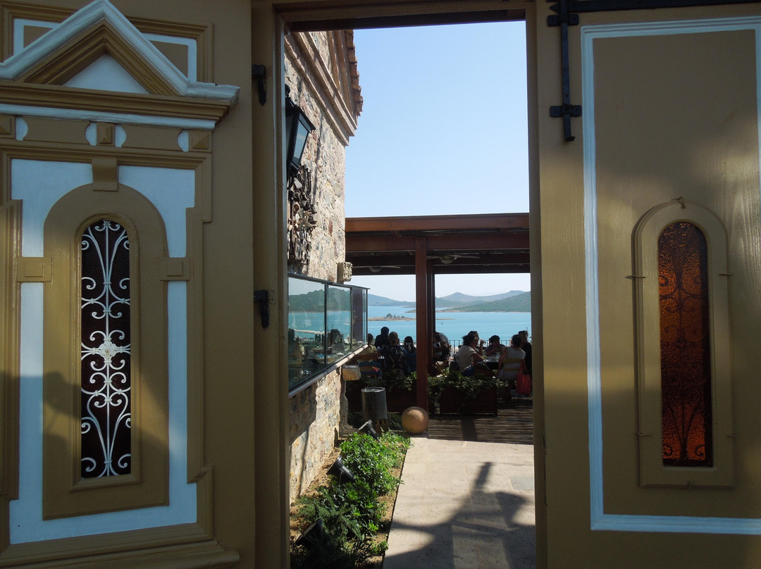 Sevim & Necdet H. Kent Library-Cunda Island必去景点