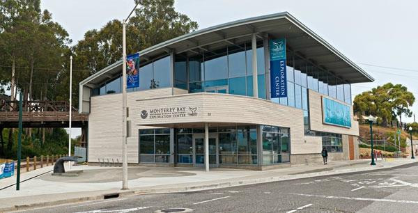 Monterey Bay National Marine Sanctuary Exploration Center-圣克鲁斯必去景点