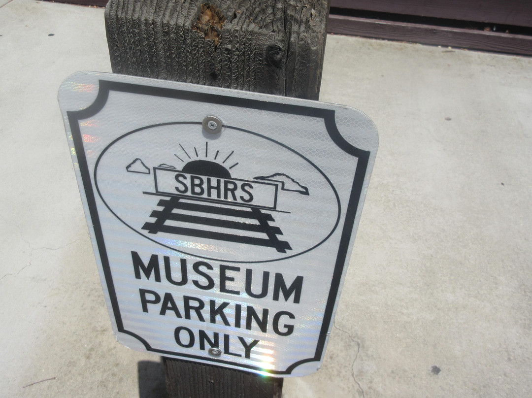 Edward Peterman Museum of Railroad History-圣克拉拉必去景点