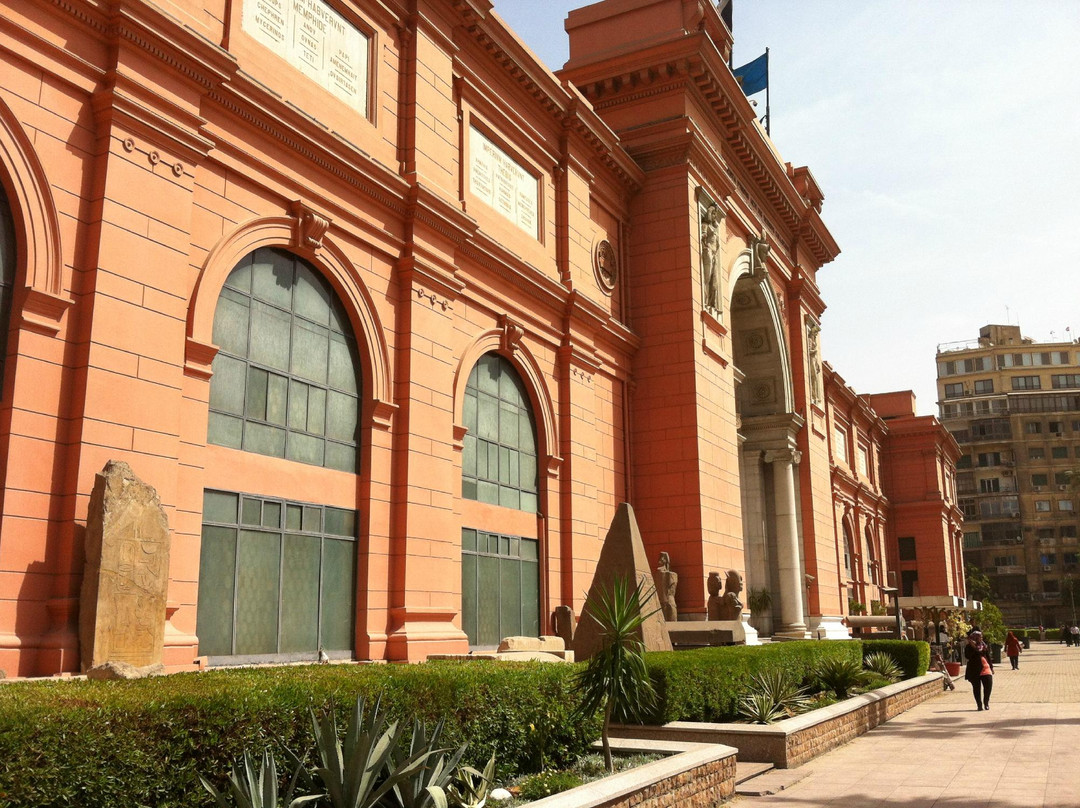 埃及古物博物馆-开罗必去景点