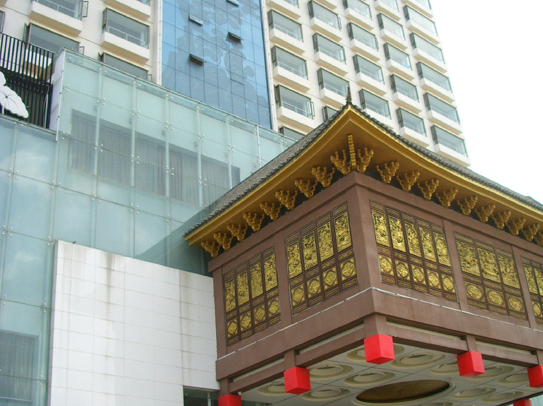 丘北天成太合酒店主图