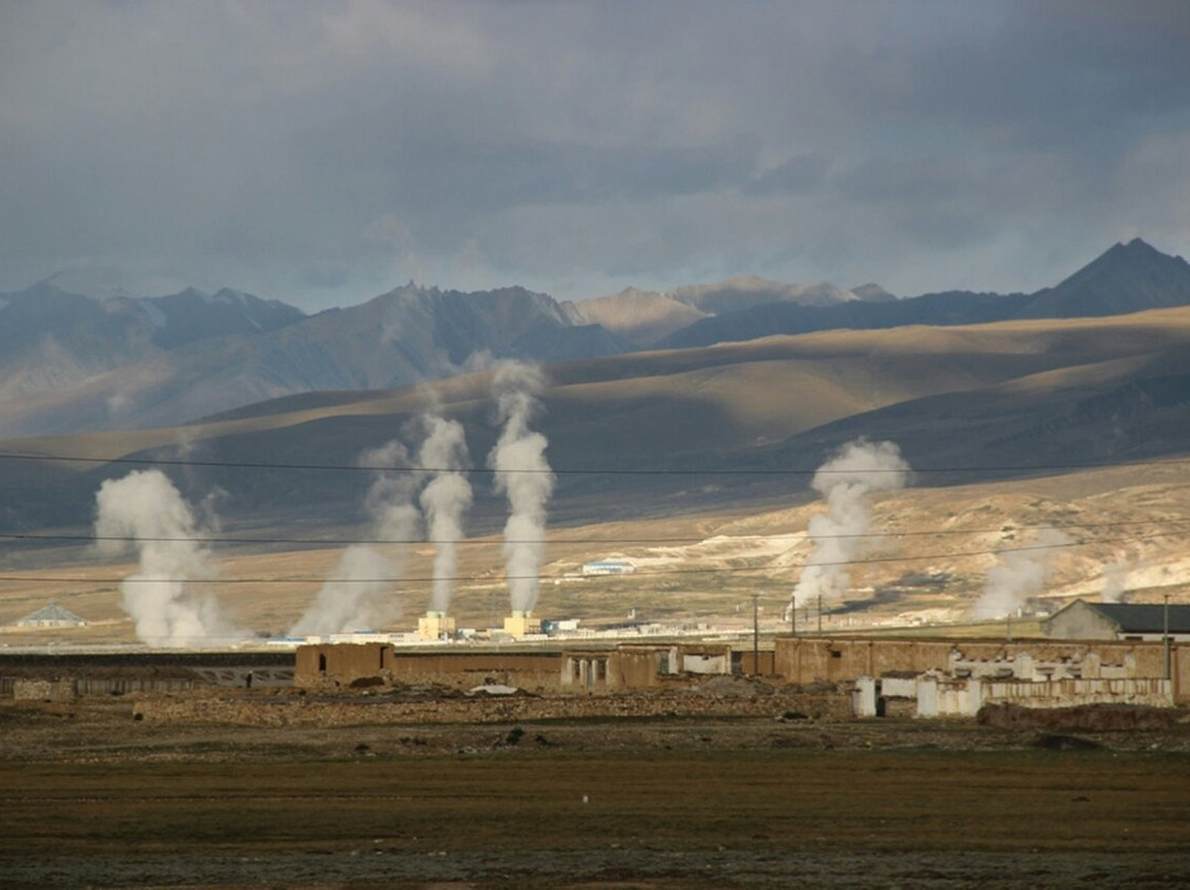 羊八井地热景点图片