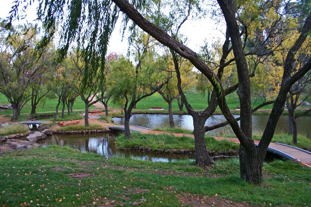 Weston Park-堪培拉必去景点