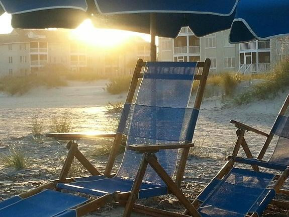 Isle of Palms Beach Chair Company-棕榈岛必去景点