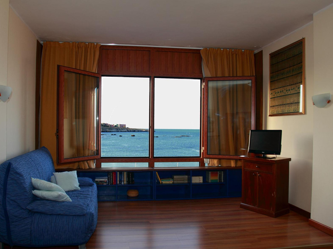 Testa dell Acqua酒店住宿-Ortigia Sea View B & B