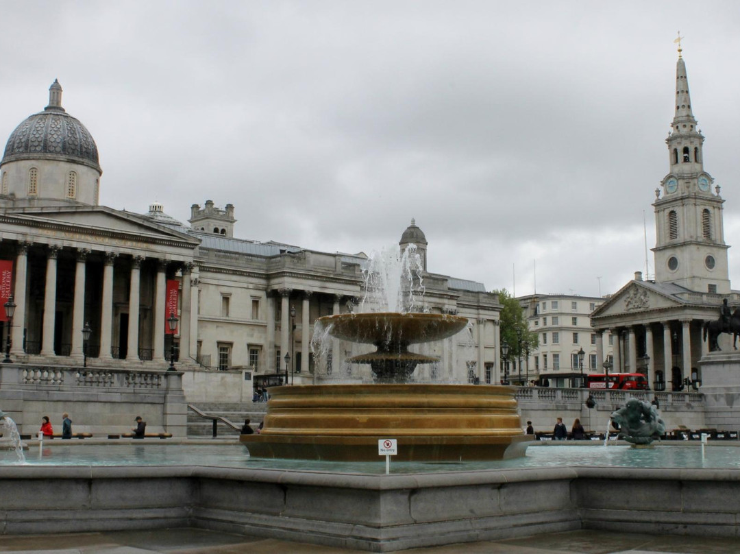 英国国家美术馆景点图片