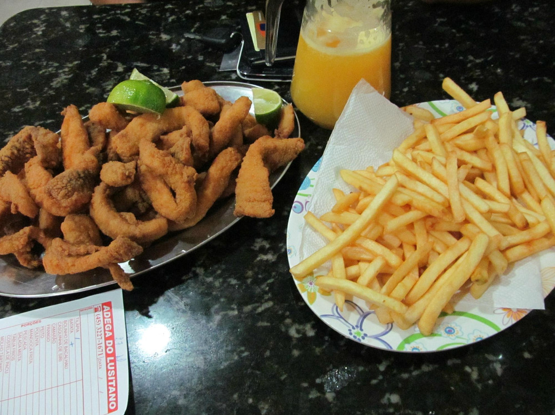 Cascavel餐馆和美食-Adega Do Lusitano