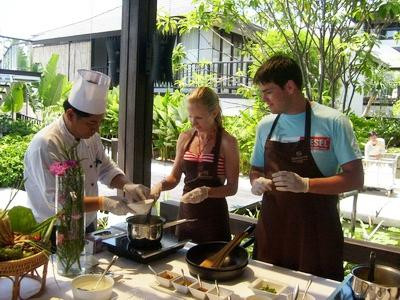 Cooking Class at Chef's Table Restaurant景点图片