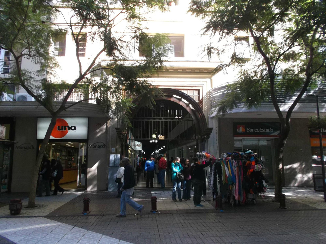 Pasaje Matte Galerias-圣地亚哥必去景点