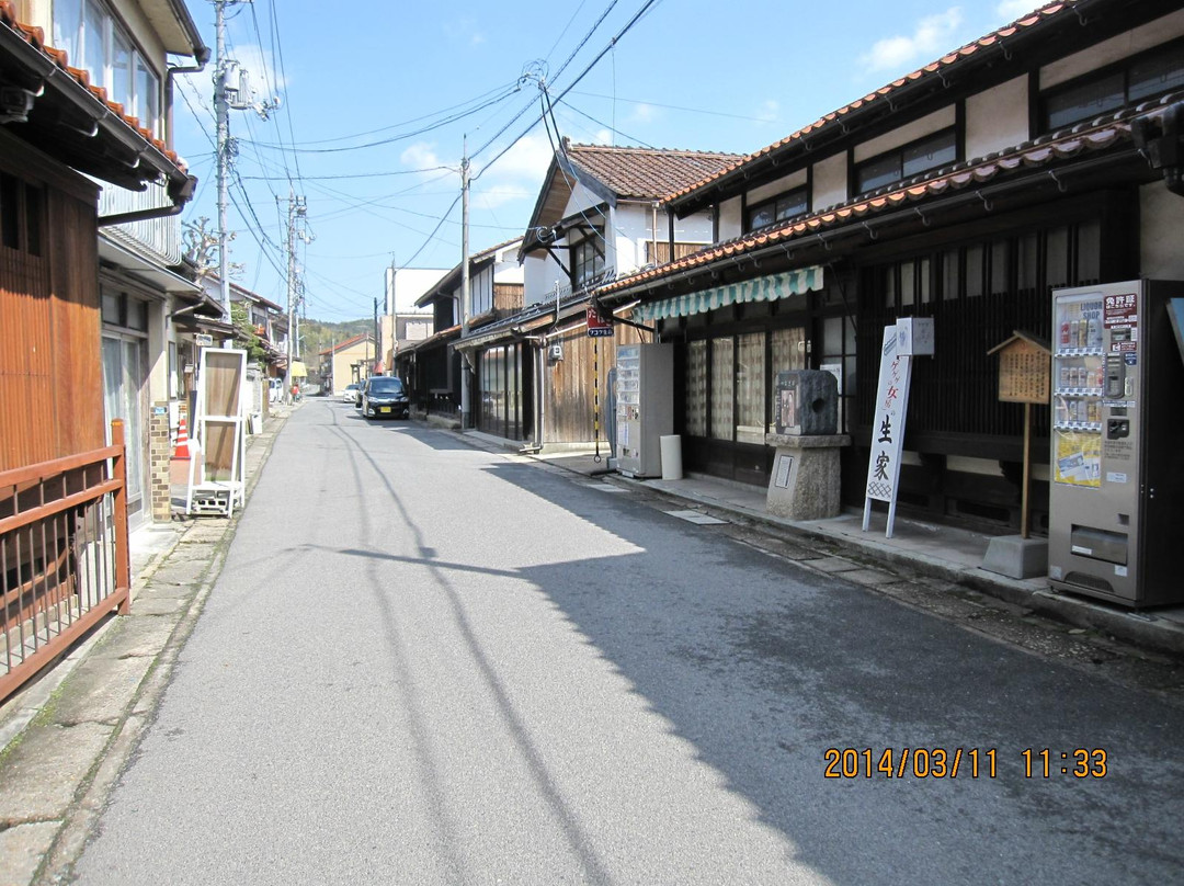 安来市旅游景点-Gegege no Nyoubou's birthplace & Stone Tsunagi