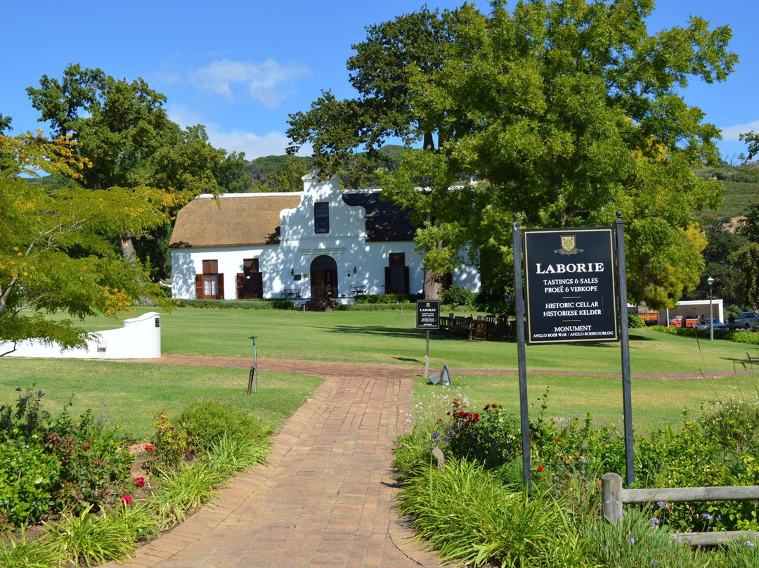 Cape with Pim-Bloubergstrand必去景点