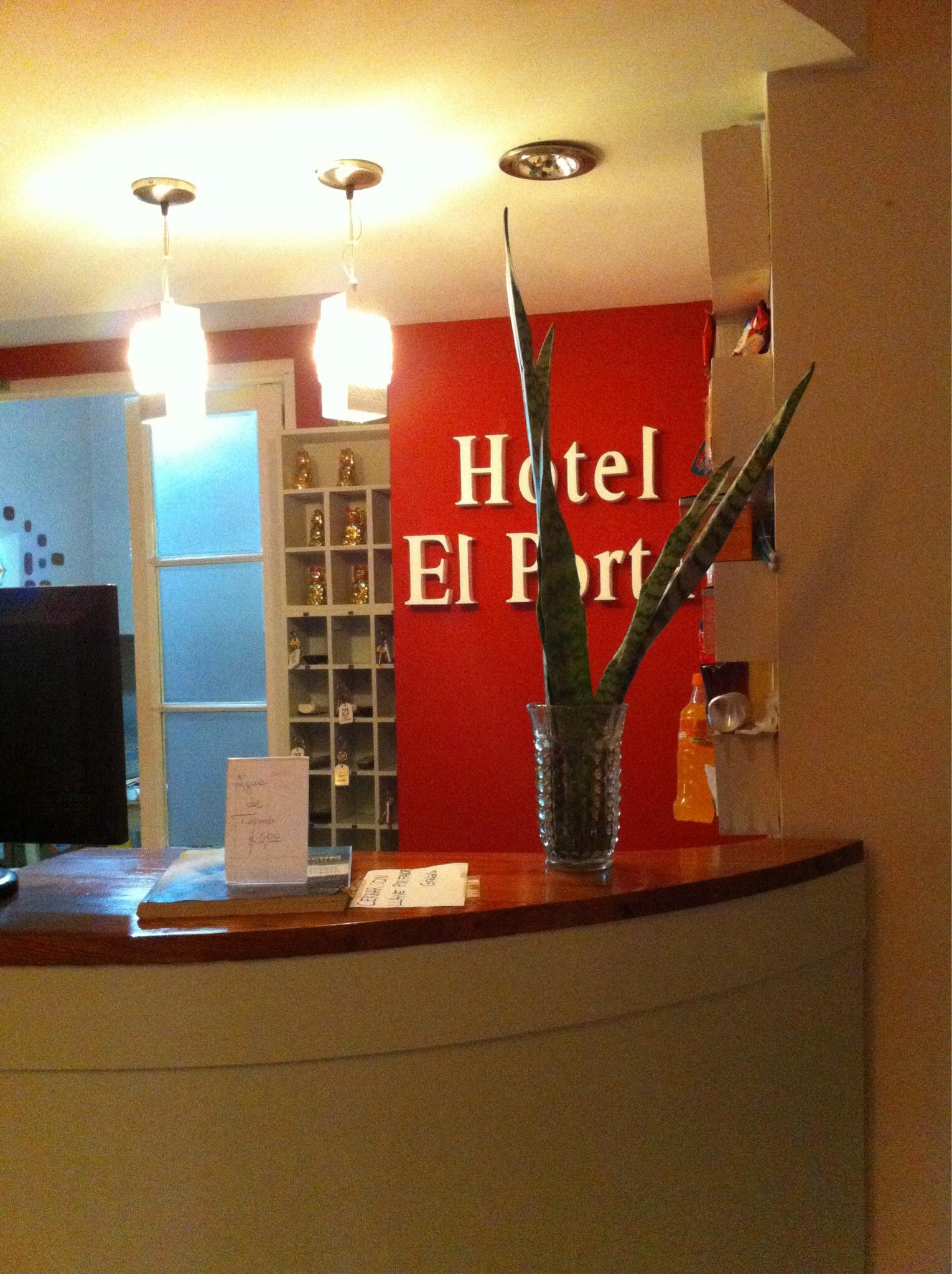Hotel El Portal-浴室