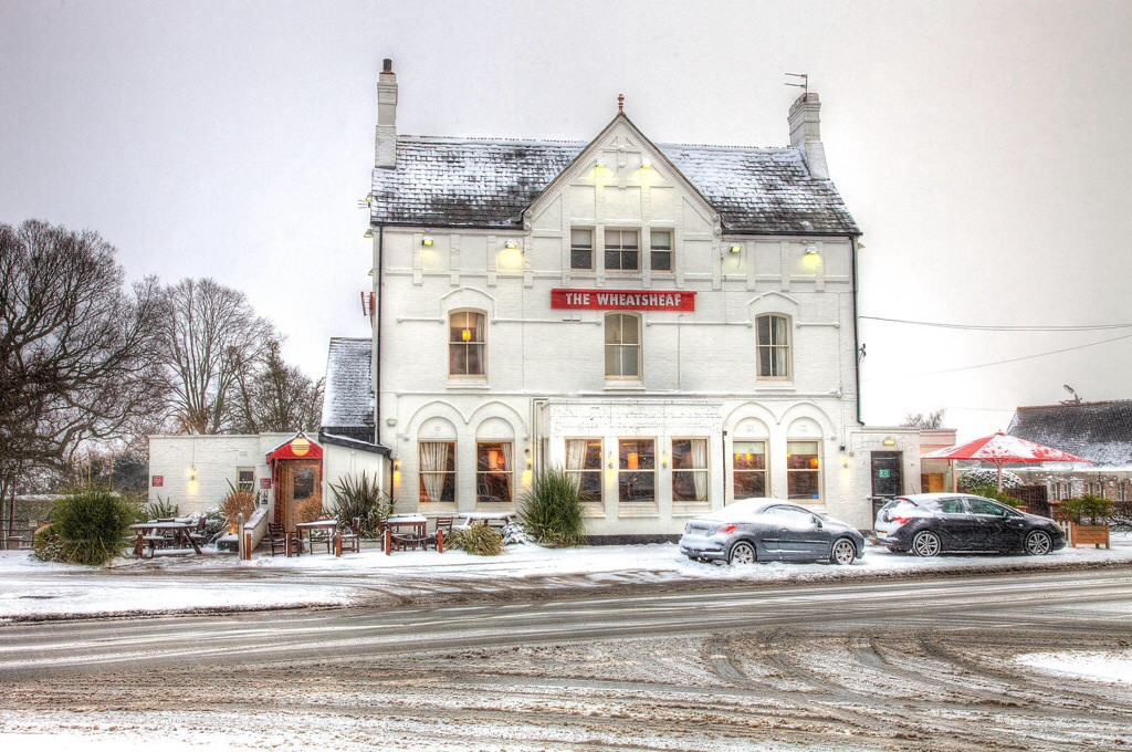 Chorlton-by-Backford餐馆和美食-Wheatsheaf Inn