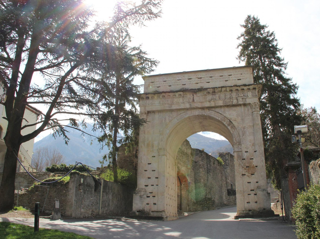 Arco di Augusto-Susa必去景点