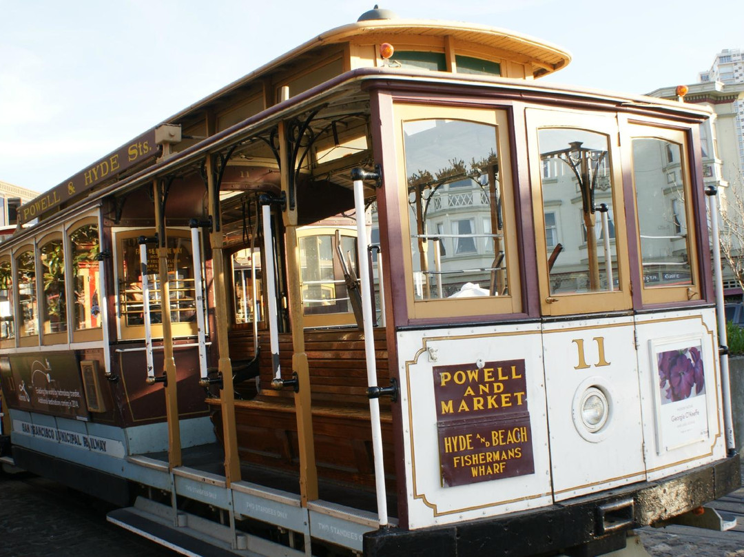 有轨电车-旧金山必去景点