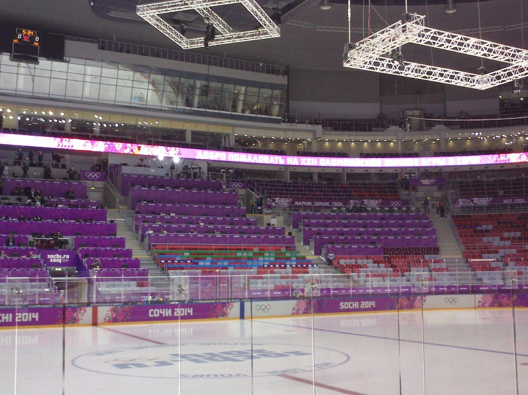 Bolshoy Ice Dome-艾德勒必去景点