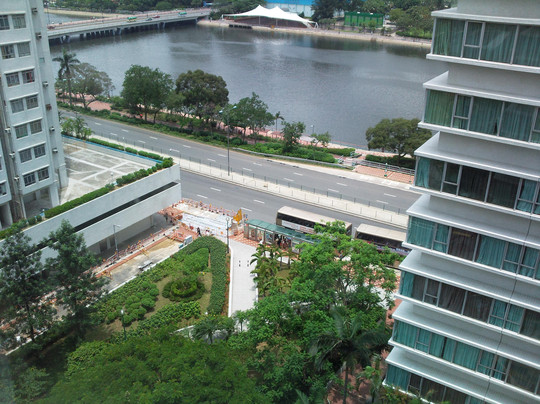 沙田丽豪酒店主图