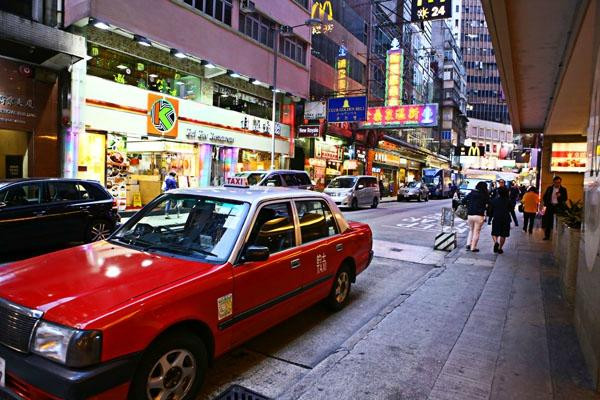 尖沙咀-香港必去景点