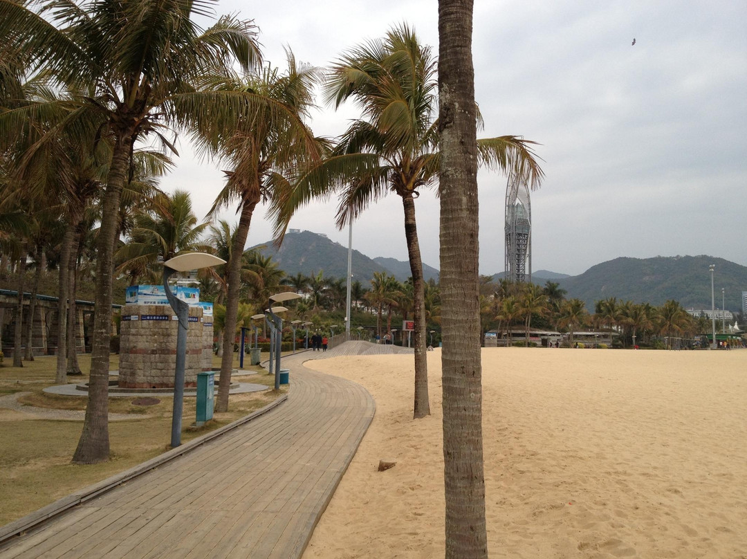 大梅沙海滨公园-深圳市必去景点