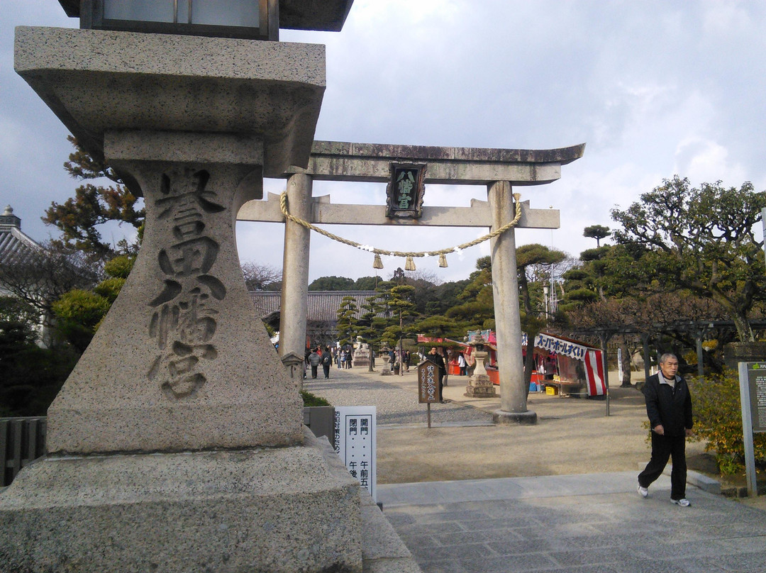 Konda Hachiman Shrine-羽曳野市必去景点