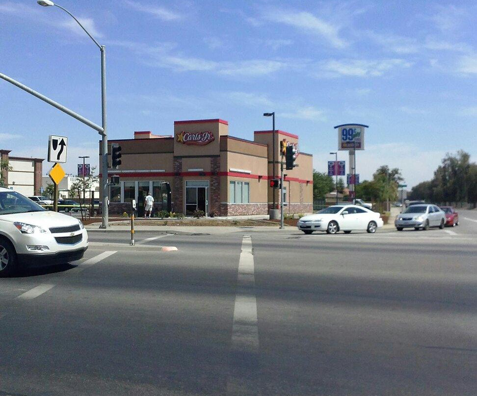 Wasco餐馆和美食-Carl's Jr.