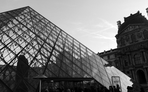 罗浮宫-巴黎必去景点