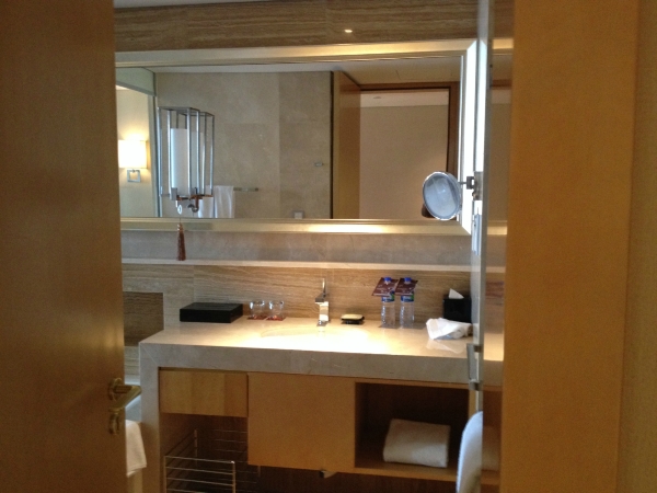 无锡富力喜来登酒店-浴室