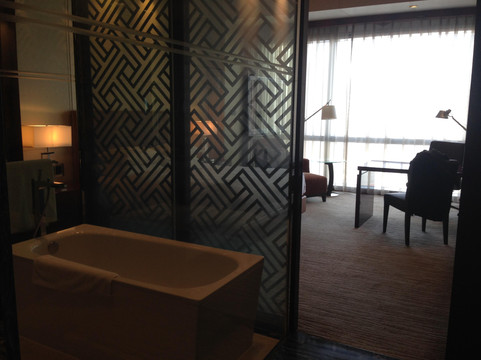 深圳君悦酒店主图