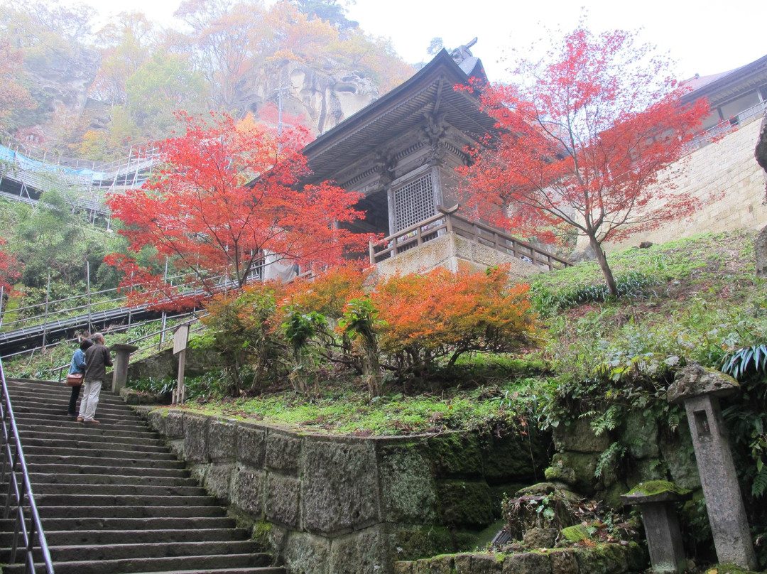立石寺景点图片