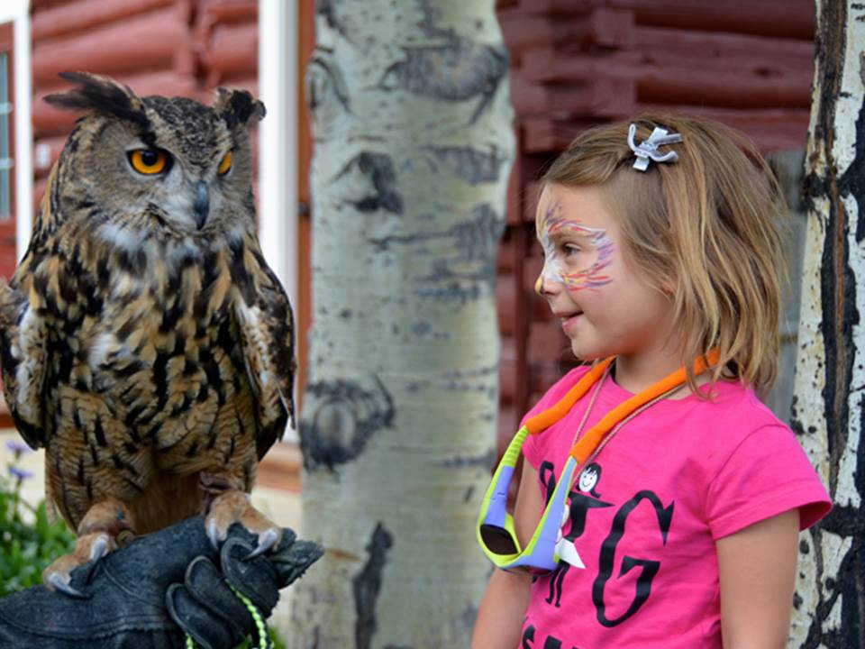 Teton Raptor Center-威尔逊必去景点