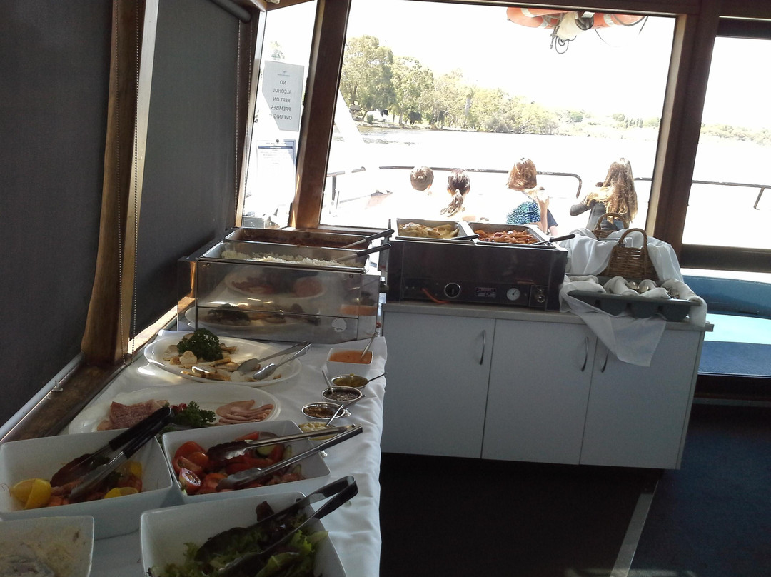 Captain Cook Cruises-珀斯必去景点