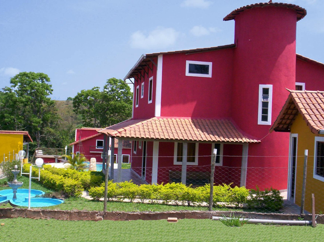 Piedade do Paraopeba酒店住宿-Pousada Ranchico