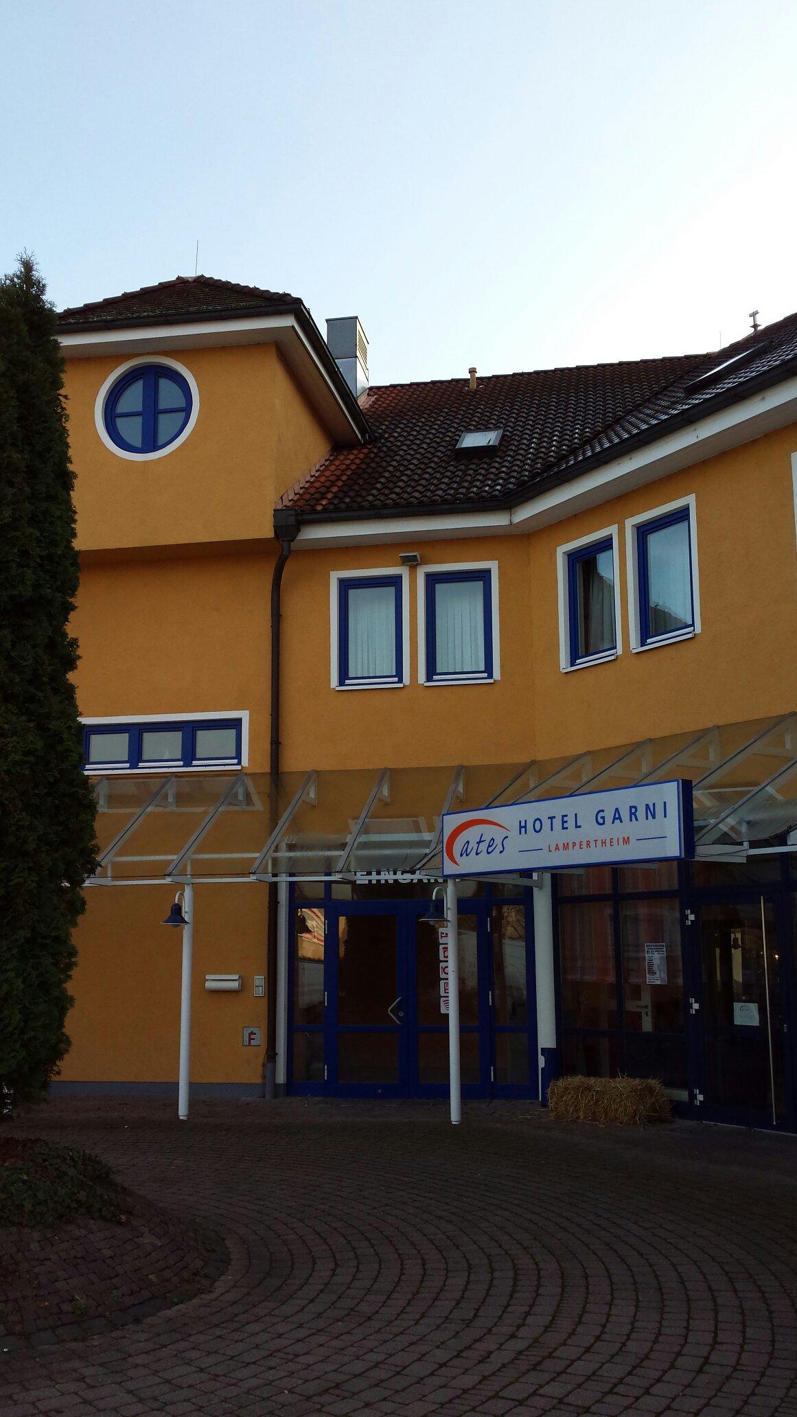 ates Hotel Lampertheim-客卧