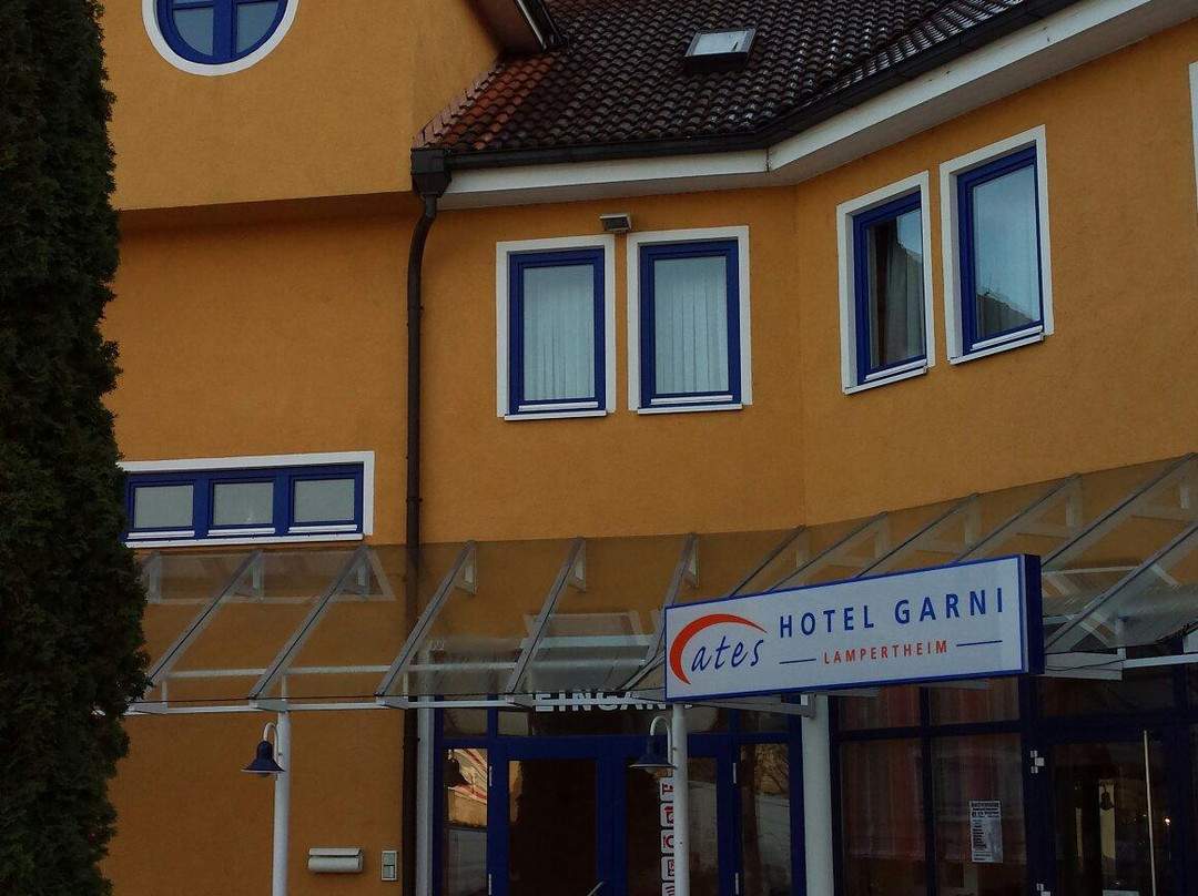 ates Hotel Lampertheim主图