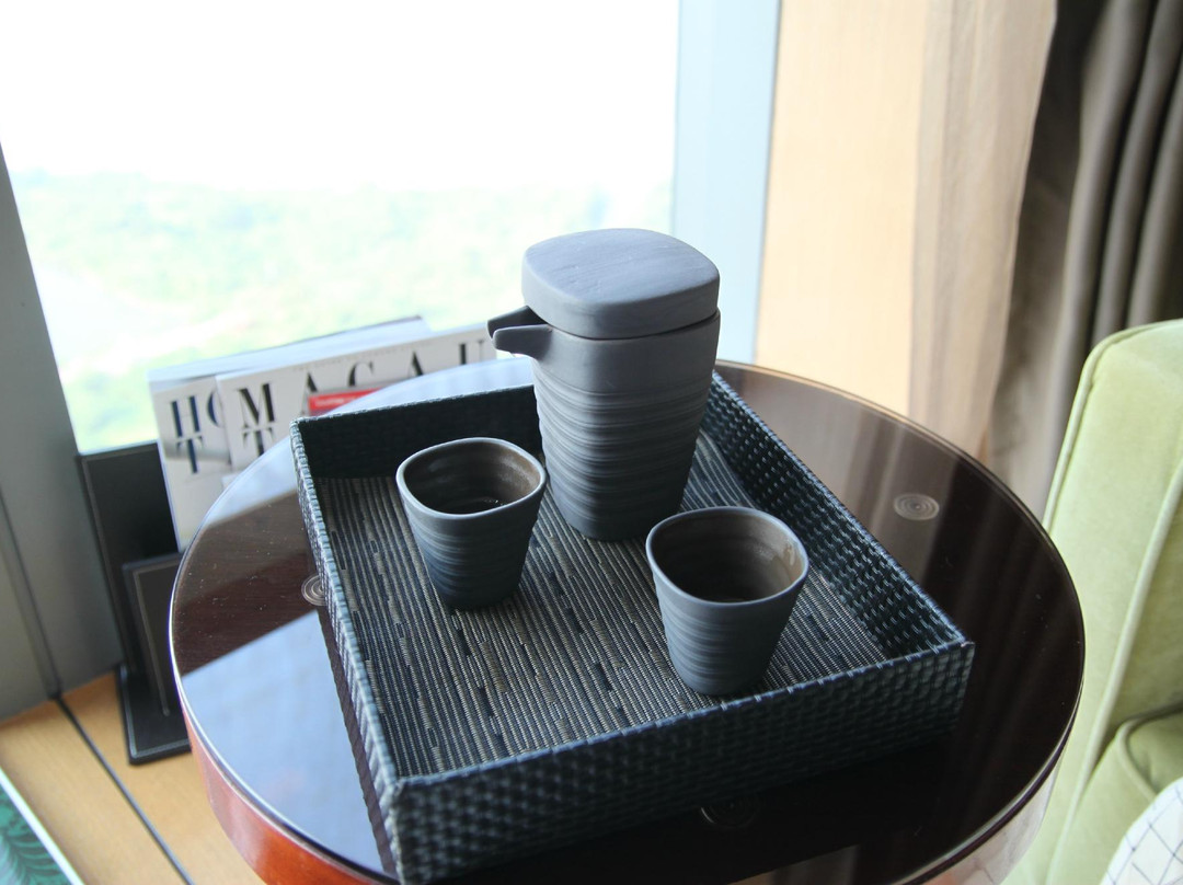 澳門新濠鋒酒店主图