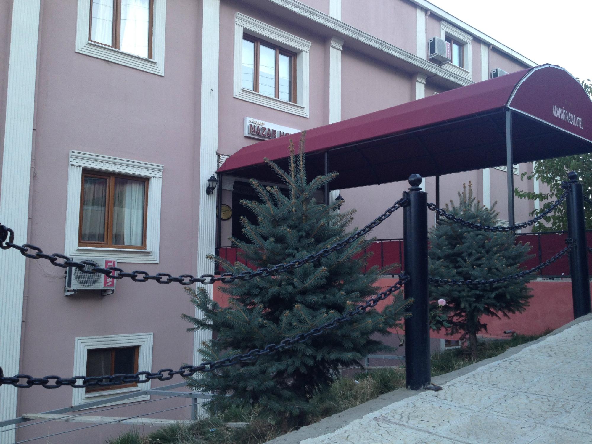 Arapgir Nazar Hotel-浴室