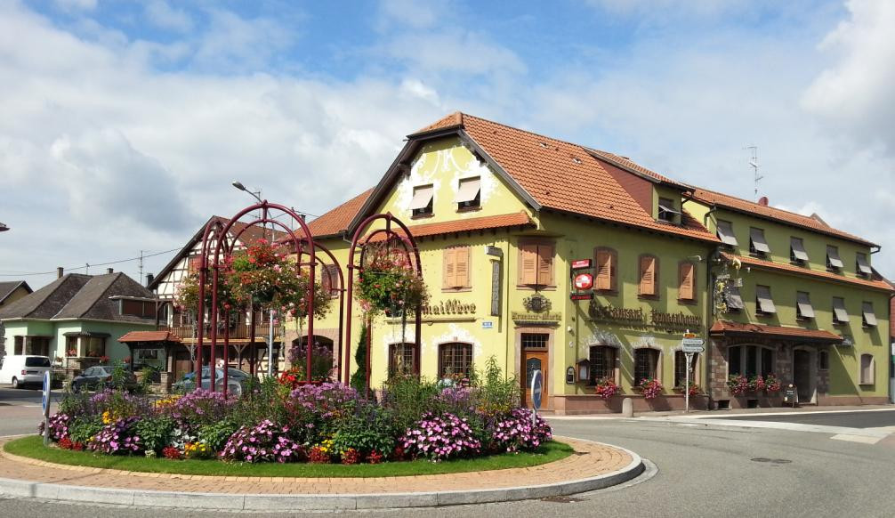 Marienthal餐馆和美食-Hotel Restaurant La Cremaillere