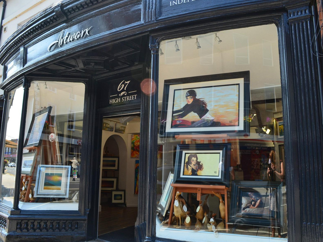 Artworx Gallery-Newport必去景点