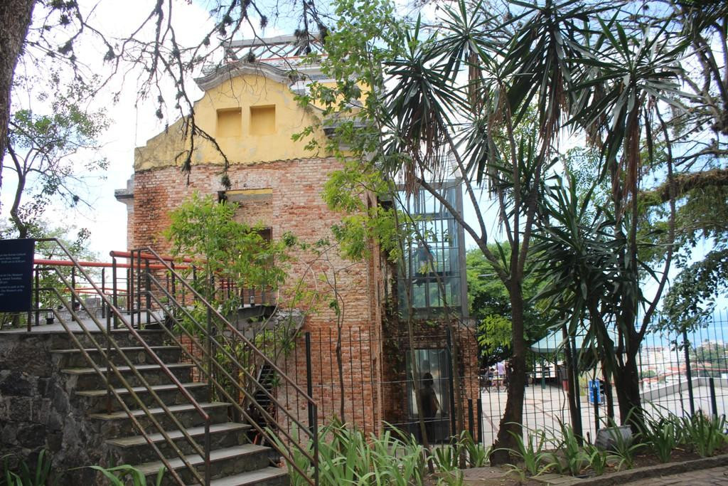 Centro Cultural Municipal Parque das Ruínas-里约热内卢必去景点