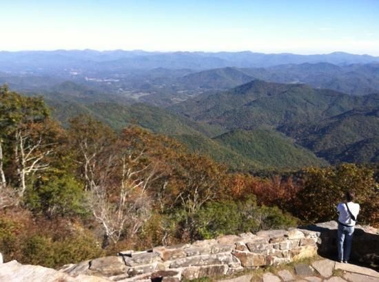 Wayah Bald Lookout Tower景点图片