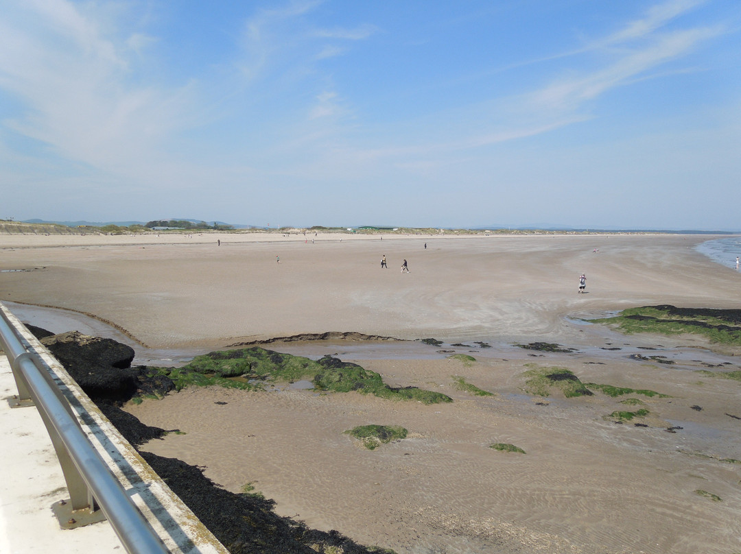 St Andrews West Sands Beach-圣安德鲁斯必去景点